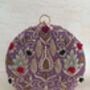 Purple Colourful Bangle Clutch, thumbnail 3 of 12