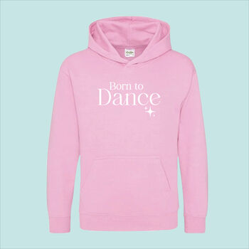 Born To Dance Kids Hoodie With Stars, 6 of 7