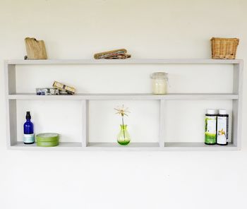 Wall Mounted Combination Shelving Unit, 2 of 4
