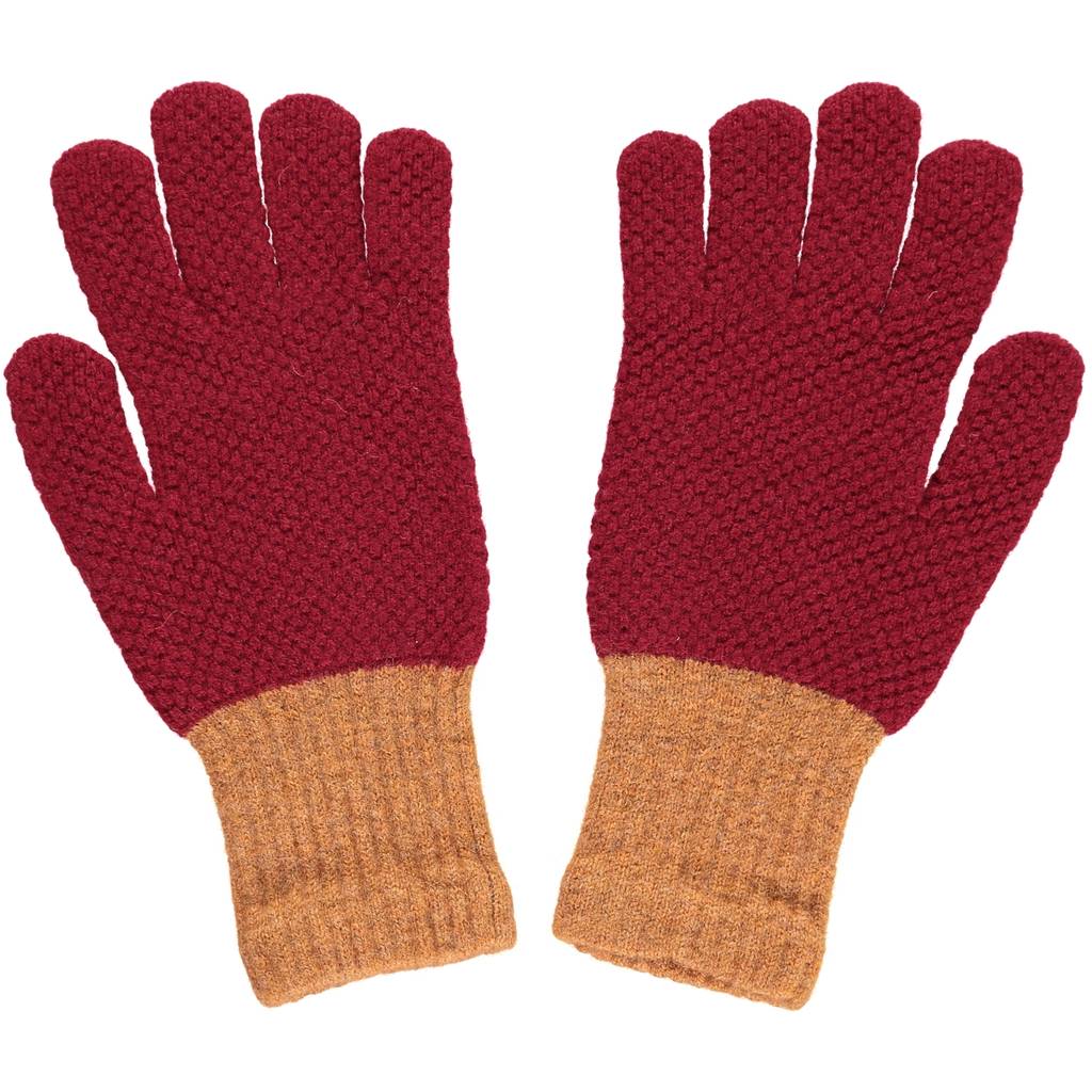 ladies lambswool gloves by catherine tough | notonthehighstreet.com