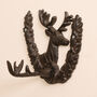 Cast Iron Stag Garden Hook, thumbnail 3 of 7