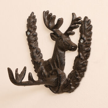 Cast Iron Stag Garden Hook, 3 of 7