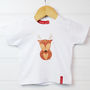 Personalised Children's Woodland Animal T Shirt, thumbnail 2 of 10