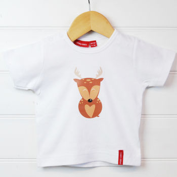 Personalised Children's Woodland Animal T Shirt, 2 of 10
