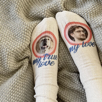Pet True Love Personalised Socks, 2 of 5