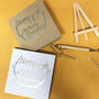 Personalised 80th Paper Cut Birthday Card, thumbnail 5 of 10