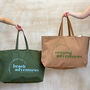 Personalised Oversized Beach Bag, thumbnail 3 of 8