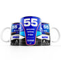 Sainz #55 2026 F1 Racing Mug Gift, thumbnail 1 of 3