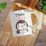 Children's Personalised Animal Penguin Gift Mug, thumbnail 1 of 4