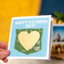 Personalised Fathers Day Scratch Card, thumbnail 2 of 4