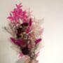 Pink Dried Flower Posy With Jar, thumbnail 5 of 7