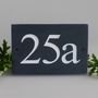 Personalised Slate House Number Signs, thumbnail 4 of 11