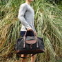 Canvas Holdall Duffel Bag, thumbnail 5 of 12