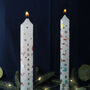 Christmas Dashing Through The Snow Advent Candles, thumbnail 1 of 4