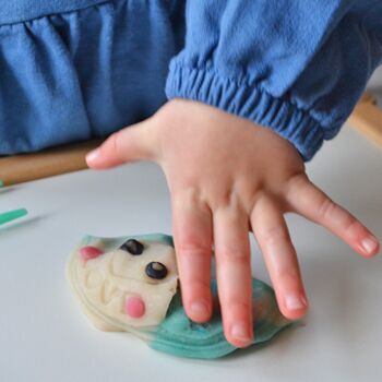 Easter Bunny Play Dough, 3 of 5