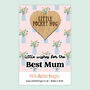 Little Wishes For The Best Mum Pocket Hug, thumbnail 1 of 4