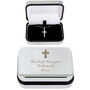 Personalised Cross Necklace And Box, thumbnail 5 of 6