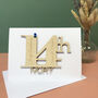 Personalised Wedding Anniversary Meaning Card, thumbnail 3 of 12