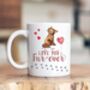 Cat Breed Furever Ceramic Mug, thumbnail 1 of 6