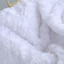 Personalised White Christening Blanket For Baby, thumbnail 7 of 10