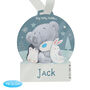 Personalised Tiny Tatty Teddy Snow Globe Bauble, thumbnail 4 of 4