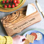 Personalised Olive Cheese Board, thumbnail 1 of 10