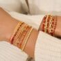Marisol Gold Pvd Waterproof Bracelets, thumbnail 4 of 5
