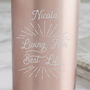 Personalised 'Living Her Best Life' Travel Cup, thumbnail 2 of 7