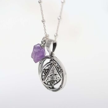 Sterling Silver Puzzle Necklace, 4 of 9