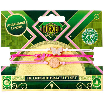 Wicked Glinda Friendship Bracelet Set, 3 of 3