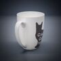 Crazy Cat Man Bone China Mug Free Personalisation, thumbnail 3 of 4