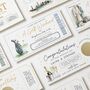 Personalised Golf Weekend Voucher For Dad's Birthday, thumbnail 4 of 4