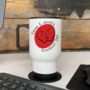 Personalised Knockout Boxing Dad Mug, thumbnail 1 of 2