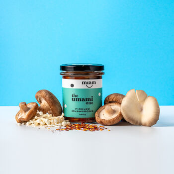 Multi Pack 10% Off: Soy Pickled Mushrooms, 2 of 4