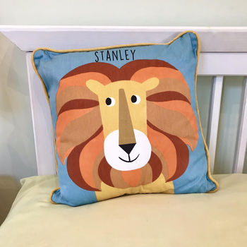Personalised Child's Cushion, 2 of 4