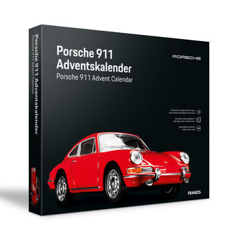 Porsche 911 Advent Calendar, 3 of 6