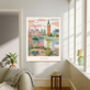 London City Travel Art Print, thumbnail 2 of 4