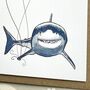 Shark Valentine's Card, thumbnail 3 of 3