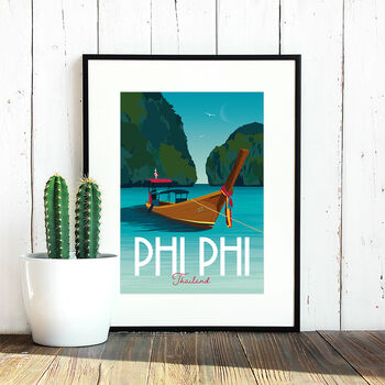Phi Phi Art Print, 3 of 4