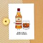 Funny Whisky Card For Dad, thumbnail 1 of 2
