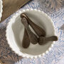 Small Mango Wood Spoon, thumbnail 3 of 3