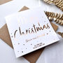 Christmas Card For Nana And Grandpa | Personalised, thumbnail 4 of 5