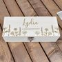 Personalised Engraved Mum Tea Box, thumbnail 1 of 2