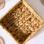 Natural Wicker Napkin Holder, thumbnail 3 of 4