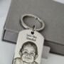 Fingerprint Keyring, Or Hand / Foot / Nose Print, thumbnail 4 of 4