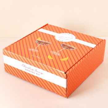 Chocolate Orange Cocktail Kit, 12 of 12