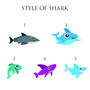 Personalised Shark Mug, thumbnail 2 of 2