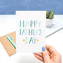 Happy Father's Day Card, thumbnail 1 of 2