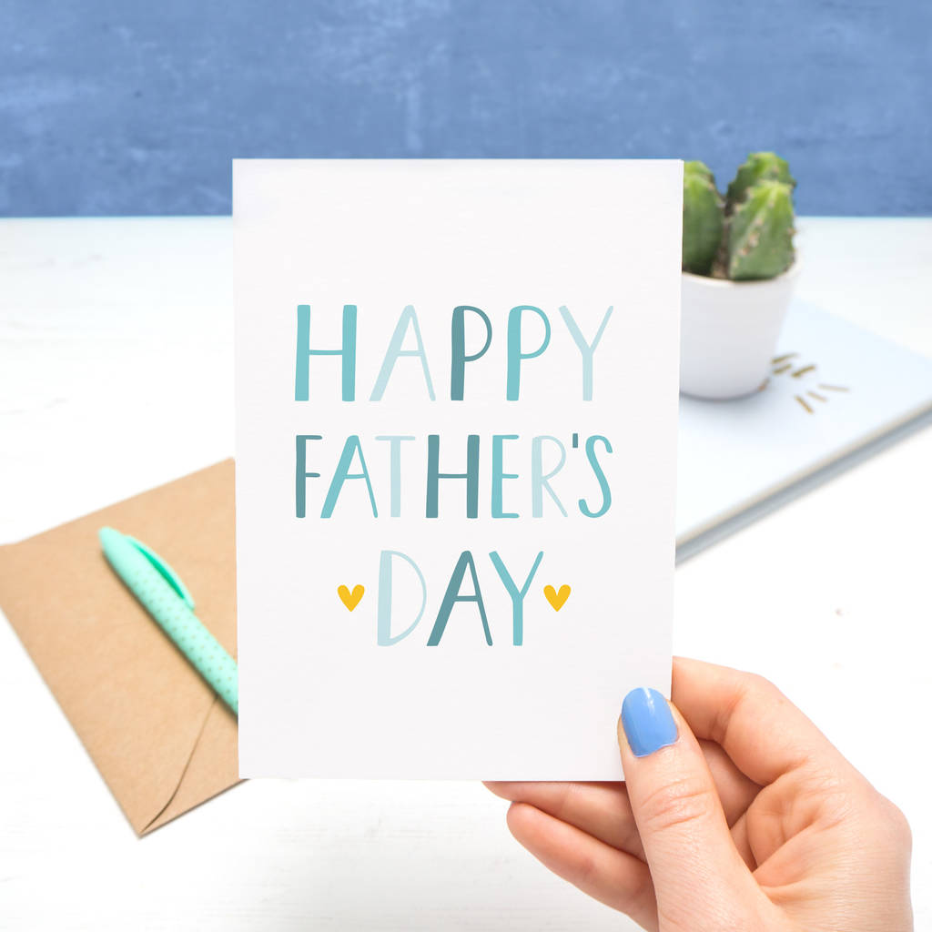 Happy Father's Day Card, 1 of 2