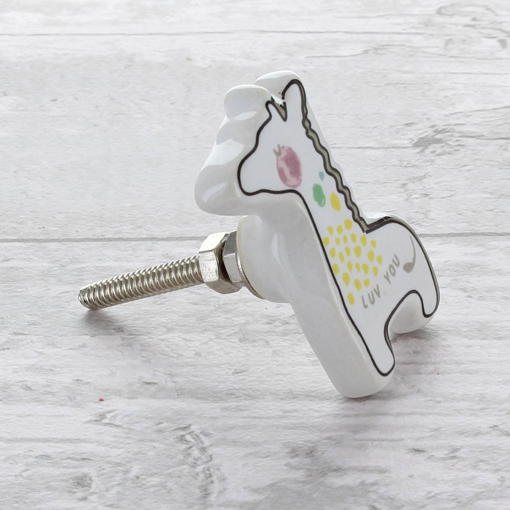 baby zoo children's room ceramic cupboard door knobs by g decor